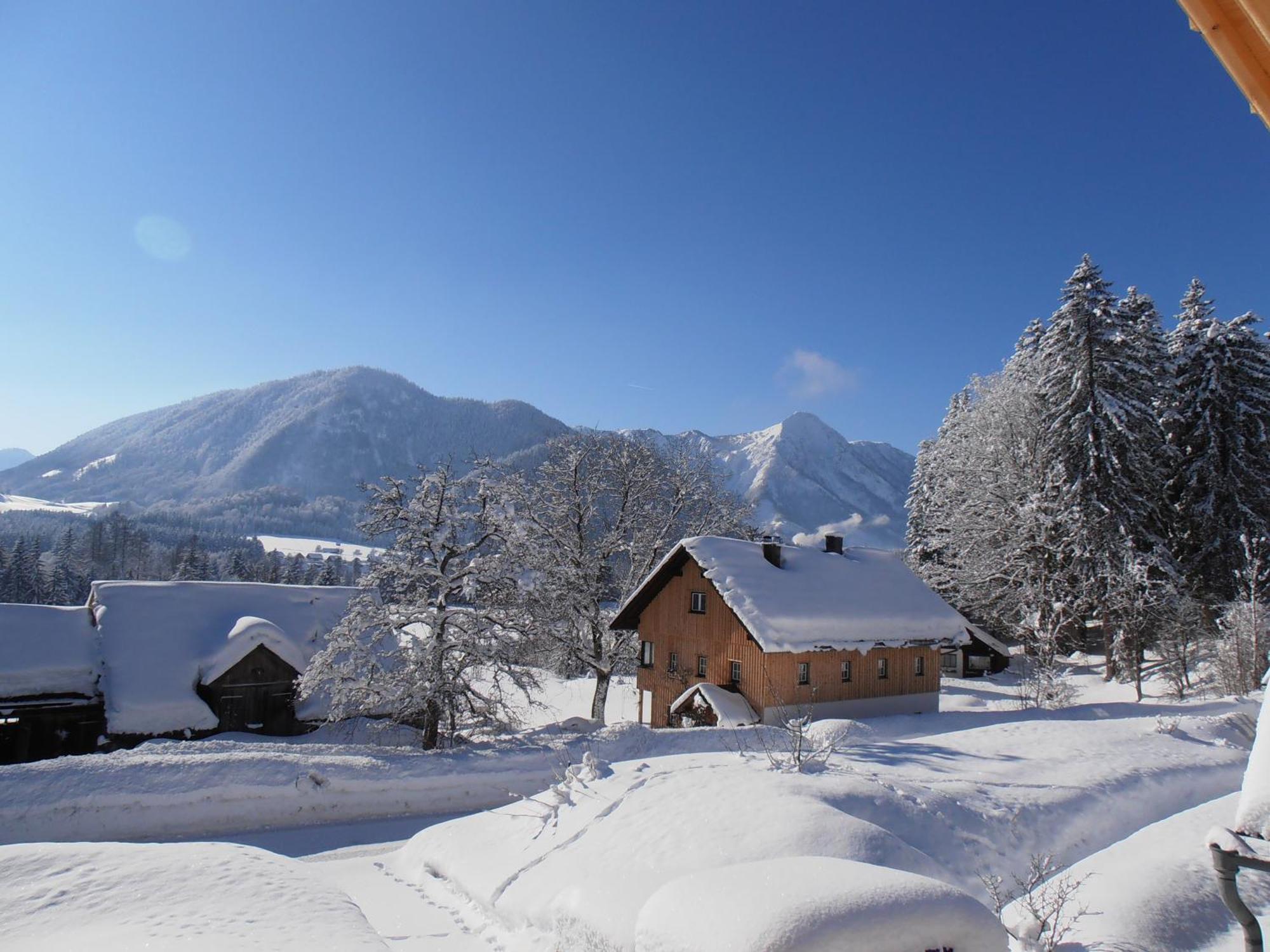 Ferienhaus Gaiswinkler Grundlsee Exterior foto